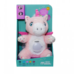 Projektor - beebi uneabi Milli Unicorn FM666-74, roosa v.