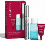 Ripsmetu&scaron;i komplekt, silma&uuml;mbruse ja ripsmete jaoks Clarins Wonder Volume XXL, 41 ml, must v.