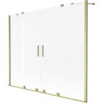 Vannisein Mexen Velar Duo, 180 cm x 150 cm, brushed gold/matt