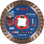 Teemantketas Bosch 2608901597, 125 mm x 22.23 mm x 2.4 mm