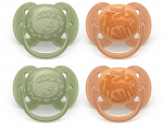 Luttide komplekt Philips Avent Ultra Soft, 18 kuud, roheline v./oranž v.