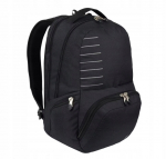 Seljakott St.Majewski BP-35, must v., 45 cm x 29 cm x 19 cm