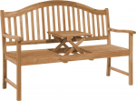 Aiapink Beliani Hilo, pruun v., 150 cm x 54 cm x 102 cm