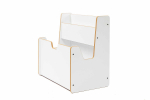 Lastete raamat riiul Kalune Design Crane, valge v., 57 cm x 34 cm x 55 cm