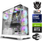 Statsionaarne arvuti Intop RM83281WH Intel Ultra 5 245KF PLUS, DDR5 64 GB, SSD 1 TB, Nvidia GeForce RTX5070 12 GB GDDR7, Windows 11 Home