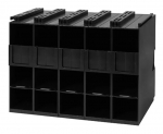 Meigi organiseerija Wella Shinefinity, must v.