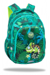 Kooli seljakott CoolPack Prime Pro Tropic, roheline v., 41 cm x 31 cm x 15 cm