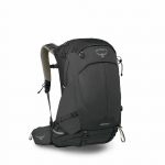 Matkaseljakott Osprey Stratos 34, must v., 34 l