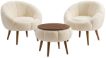 M&ouml;&ouml;blikomplekt Hanah Home Lida Wellsoft 251BLS1132, sise, kreemjasvalge