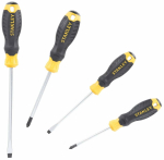 Kruvikeeraja komplekt Stanley STHT16169-0, risti/lame, 4 tk