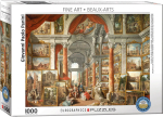 Pusle Eurographics Fine Art Giovanni Panini Gallery Of Views Of Modern Rome, 67.6 cm x 48.9 cm, 1000 tk, mitmev&auml;rviline
