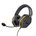 Juhtmega k&otilde;rvaklapid Trust GXT 492BM Carus Batman 25784, kollane v./must v.