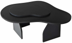 Kohvilaud Kalune Design Melted, must v., 105 cm x 65 cm x 35 cm