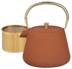 Teekann koos kurnaga KingHoff KH-1934, 1 l, oranž v.