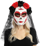 Looriga mask "Day of the Dead" P'tit Clown, erinevad v&auml;rvid