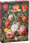 Pusle CherryPazzi Nocturne Of Flowers, 70 cm x 50 cm, 1000 tk, mitmev&auml;rviline
