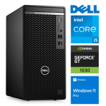 Statsionaarne arvuti Dell RM87538, taastatud i5-10500, DDR4 8 GB, SSD+HDD 512 GB 2 TB, Nvidia GeForce GT1030 2 GB GDDR5, Windows 11 Pro OptiPlex 5080 Tower