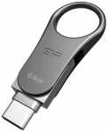 USB m&auml;lupulk Silicon Power Mobile C80, 64 GB