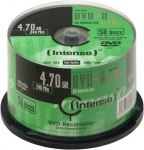 Andmekandja Intenso, 4.7 GB, 50tk