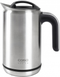 Elektriline veekeetja Caso Cool-Touch, 1 l, roostevaba teras v.