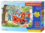 Pusle Castorland 02146, 59 cm x 40 cm, 20 tk, mitmev&auml;rviline