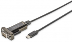 Adapter Digitus Type-C to Serial DA-70166 RS-232, USB-C, 1 m, must v.