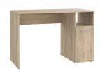 Kirjutuslaud koos kapiga Domoletti Niko CPLB21N-D30F, 110 cm x 52 cm, 72.8 cm, hele pruun v.