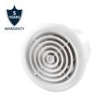 Ventilaator olme Haushalt PFL100, 10 cm