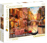 Pusle Clementoni HQ Venezia 31668, 84.3 cm x 59.2 cm, 1500 tk, mitmev&auml;rviline