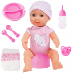 Beebinukk Bayer 43982, 40 cm, roosa v.