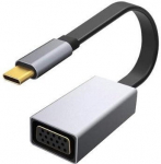 Adapter Platinet USB-C to VGA USB-C, VGA, 0.15 m, must