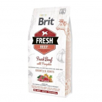 Kuiv koeratoit Brit Fresh Beef Growth & Joints, veiseliha, 12 kg
