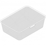 Kandekott 10727-00110, 57.5 cm x 41 cm, valge