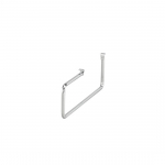 Lisade hoidik Elfa, 27.2 cm x 1.1 cm, kroom