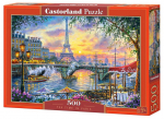 Pusle Castorland Tea Time in Paris 500 el. B-53018, 500 tk