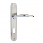 Uksek&auml;epide, v&auml;listingimustes Metal-Bud MB Matt Chrome Blanka, kroom