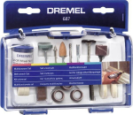 Komplekt Dremel 687, 52 tk