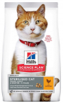 Kuiv kassitoit Hill's Science Plan Feline Young Adult Sterilised, kanaliha, 10 kg
