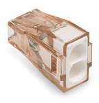 Klemm Wago 773-602, 1,5-4 mm&sup2;, 2 koht., 32 A, valge, 5 tk