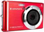 Digifotoaparaat AgfaPhoto Red DC5200, punane v.