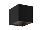 Valgusti seinale Light Prestige Alaska LP-104/1W BK 5907796369760, G9, 1, must v.