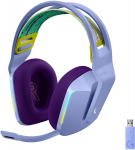 Juhtmeta m&auml;nguri peakomplekt Logitech G733 981-000890, violetne v.
