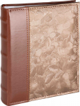Fotoalbum Victoria Collection B 10x15/200M Flower-3, pruun v.