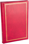 Fotoalbum Victoria Collection B 10x15/300M Classic, punane v.