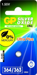 Patareid GP GPPBS364F014, AG1/SR60/LR60, 1.55 V