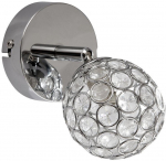 Valgusti seinale Candellux Starlet 91-85781, G9, 1 x 40 W