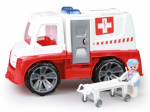 M&auml;ngu kiirabiauto Lena Car Ambulance with accessories box Truxx, punane v.