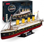 3D-pusle Cubicfun Titanic, 266 tk