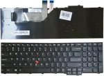 S&uuml;learvutite klaviatuurid Lenovo, must v.