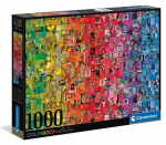 Pusle Clementoni ColorBoom Collection, 1000 tk
